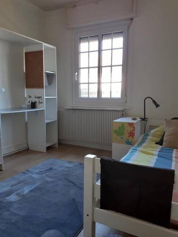 Gîte pour 6 personnes, avec jardin et terrasse, animaux acceptés dans Logelbach