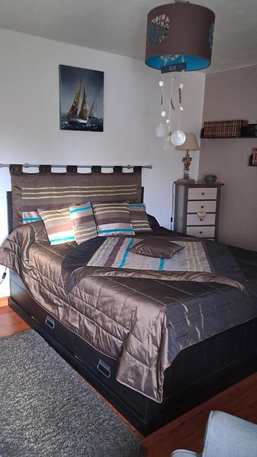 Location de vacances pour 2 personnes, avec jardin et vue, animaux acceptés à Sibiril - 2