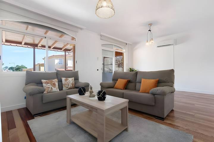 Ganze Wohnung, Vencejo House – Unterkunft für Familien oder Gruppen mit Bergblick in ruhiger Umgebung in San Lorenzo (Canary Island), Las Palmas
