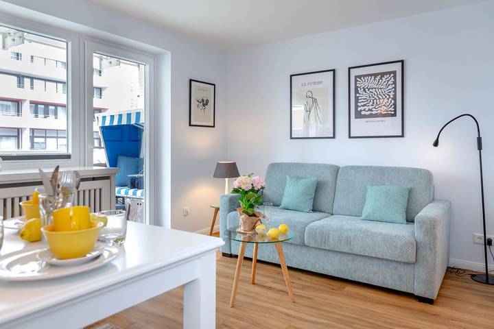 Ferienwohnung für 2 Personen, mit Balkon in Westerland - 4