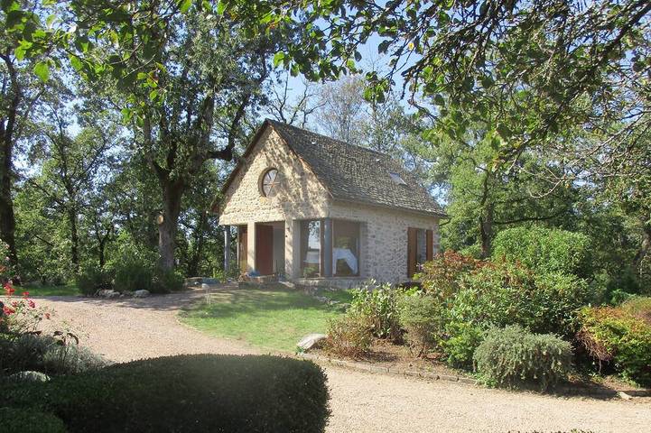 Agritourisme pour 2 personnes, avec jardin dans l' Aveyron