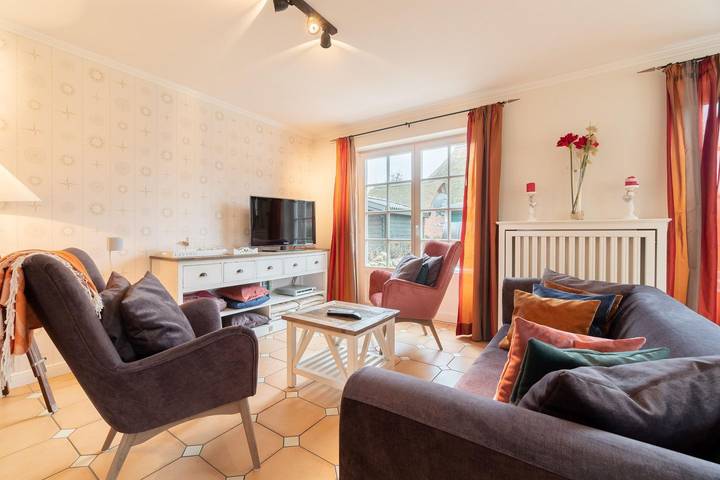 Ferienhaus für 6 Personen, mit Garten und Ausblick, mit Haustier in Wrixum - 2