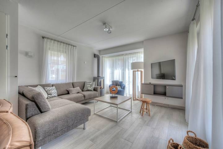 Ferienhaus für 6 Personen, mit Balkon/Terrasse und Terrasse sowie Garten in Koudekerke - 2