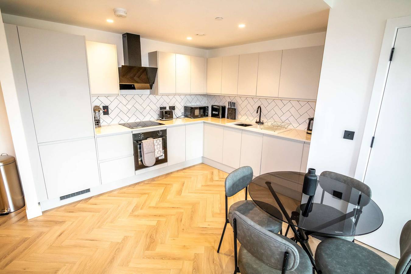 Ganze Wohnung, Ferienwohnung für 4 Personen mit Balkon/Terrasse in Manchester, Greater Manchester