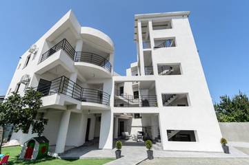 Maison d’hôte pour 3 personnes, avec jardin dans Constanța