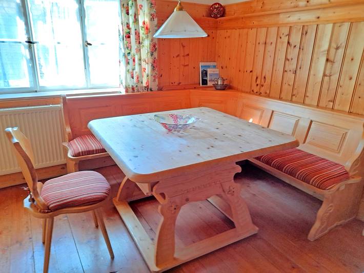 Ganze Ferienwohnung, Ferienwohnung Spitzsteinblick - Ferienwohnung Spitzsteinblick 42 qm Wohn- und Schlafraum kombiniert im Erdgeschoss in Sachrang, Aschau im Chiemgau