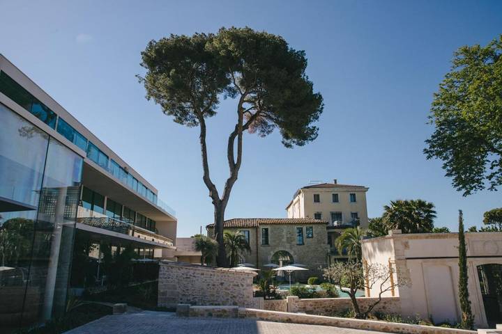 Hôtel pour 2 personnes, avec jardin et jacuzzi ainsi que sauna et piscine
