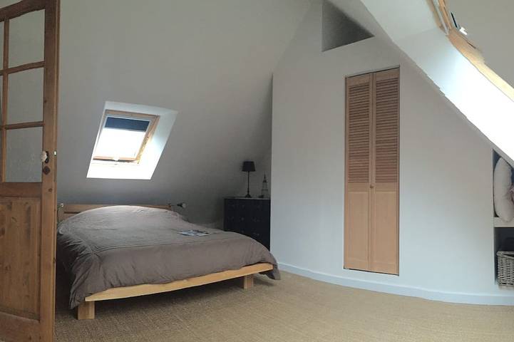 Location de vacances pour 5 personnes, avec terrasse et jardin à Plougoumelen - 3