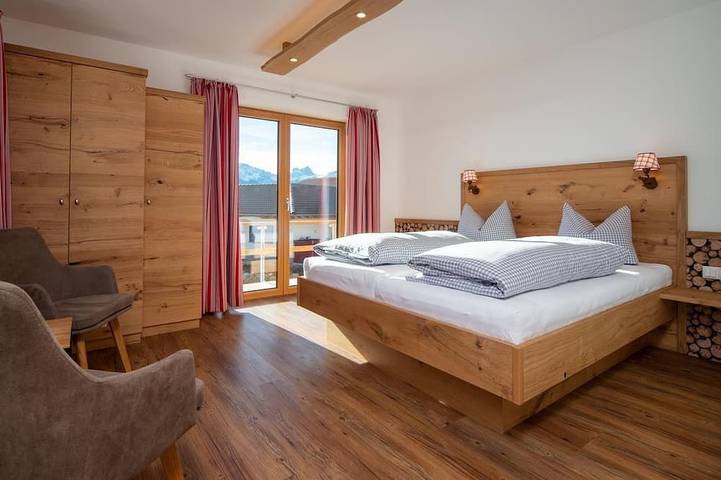 Ferienwohnung für 2 Personen, mit Garten und Whirlpool sowie Sauna - 1