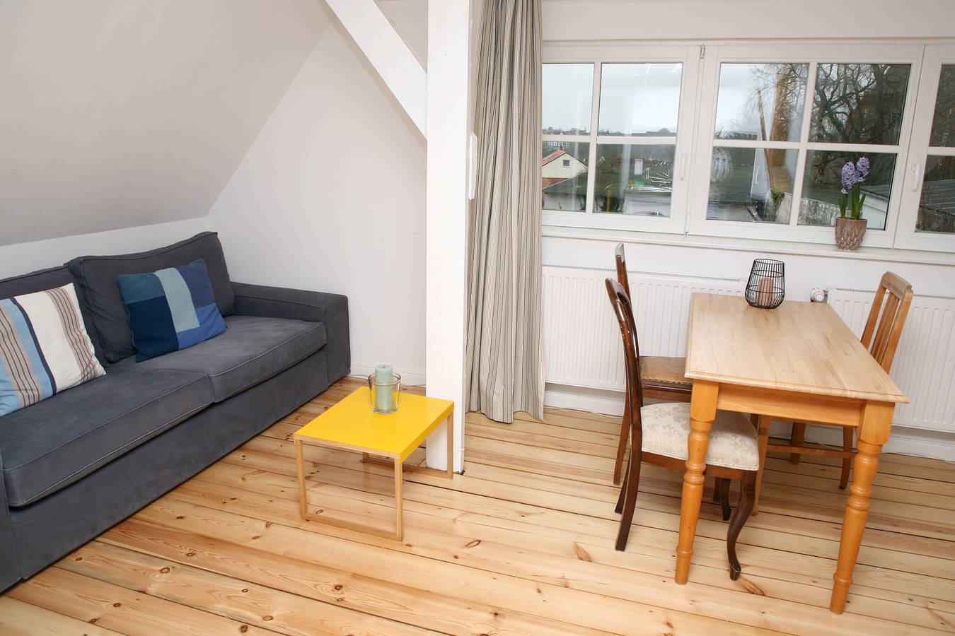 Ganze Wohnung, Ferienwohnung 'Mit Panoramablick' mit Wi-Fi in Flensburg, Flensburger Förde