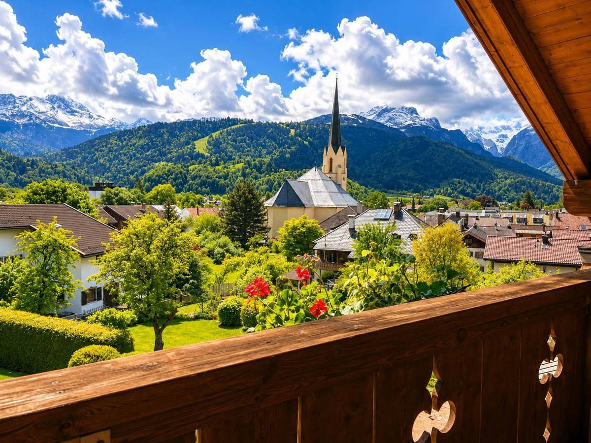 Hotel Schatten in Garmisch-Partenkirchen, Alpes bavaroises