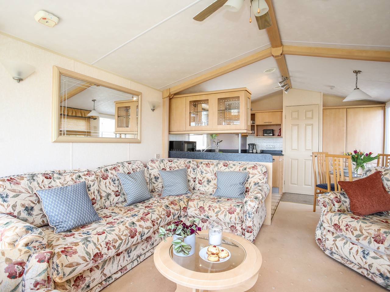 Bryn Hyfryd Caravan in Isle of Anglesey