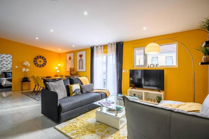 Appartement de vacances pour 3 personnes, avec Terrasse et Vue