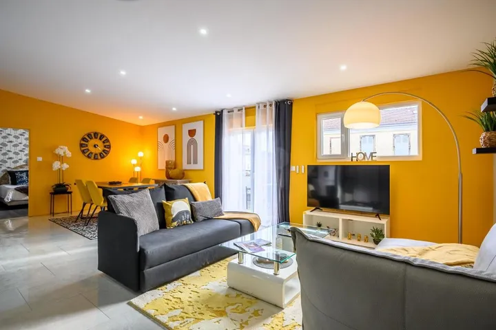 Apartamento de vacaciones para 3 personas, con terraza y vistas - 1