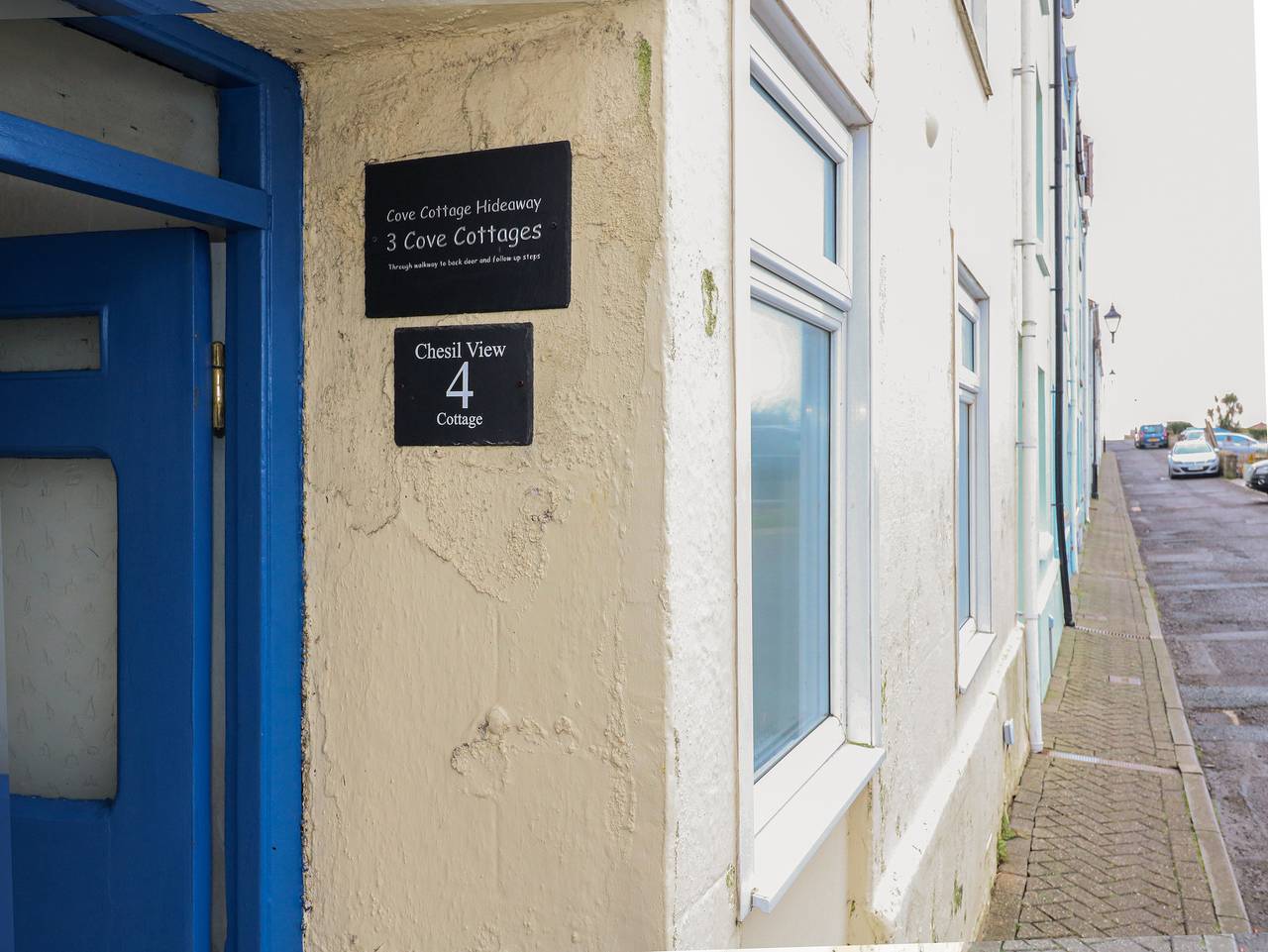 Cottage für 2 Personen mit Garten in Fortuneswell, Isle of Portland
