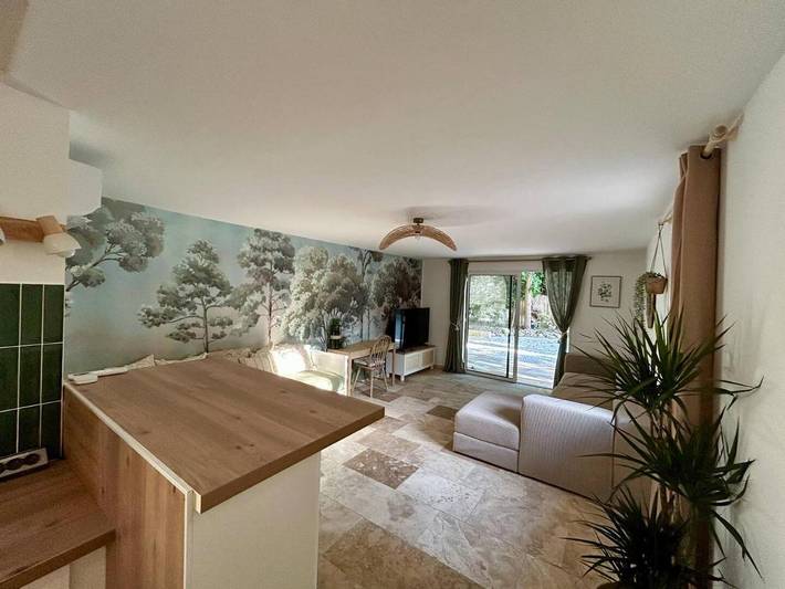 Villa pour 5 personnes, avec jardin, animaux acceptés
