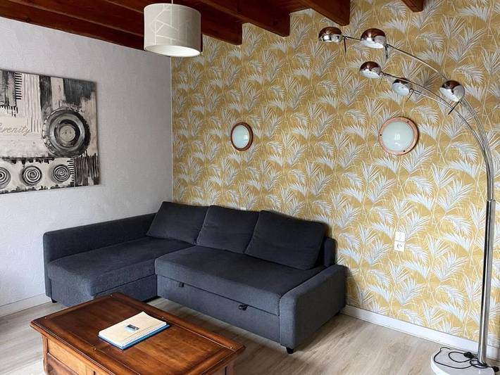 Location de vacances pour 7 personnes, avec terrasse et vue, animaux acceptés à Saint-Jean-du-Doigt - 3