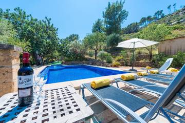 Villa pour 6 Personnes dans Andratx, Sierra de Tramontana, Photo 2