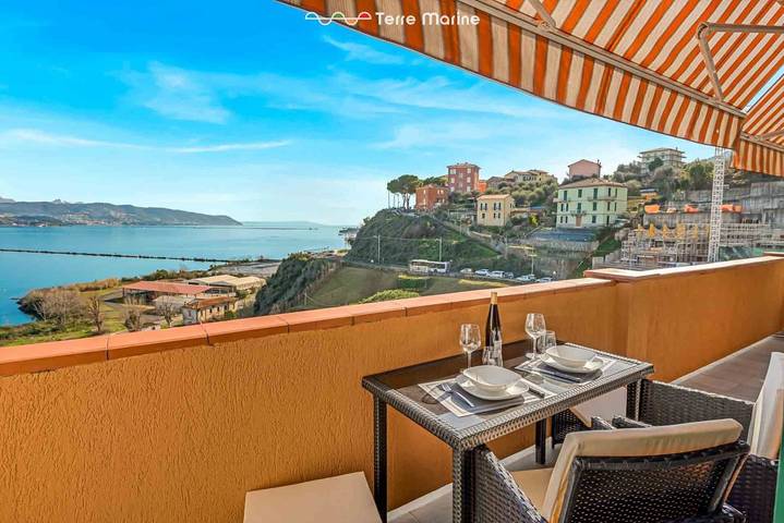 Apartamento de vacaciones para 4 personas, con balcón y balcón/terraza - 1