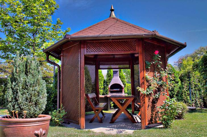 Ferienwohnung für 4 Personen, mit Garten in Plattensee Südufer - 4