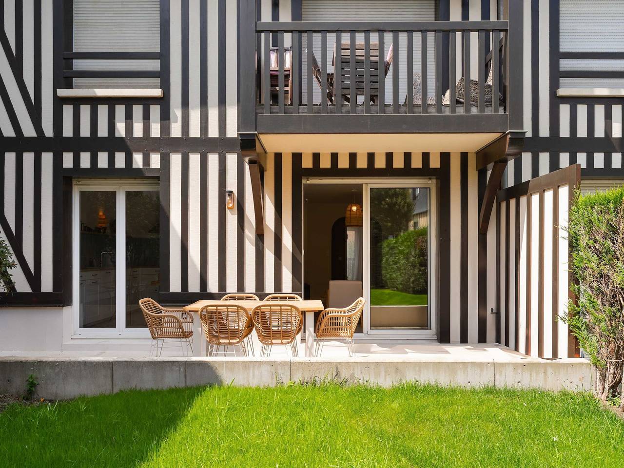 Appartement entier, Magnifique appartement - 2Br- 6P - Jardin - Deauville in Deauville, Région de Lisieux