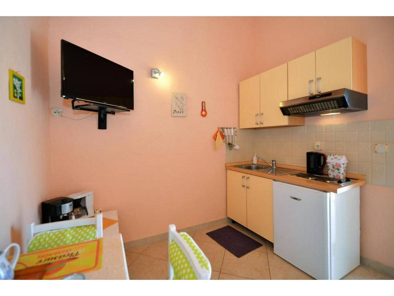 Ganze Wohnung, Apartments Sunce - Yellow A1 in Općina Murter-Kornati, Murter