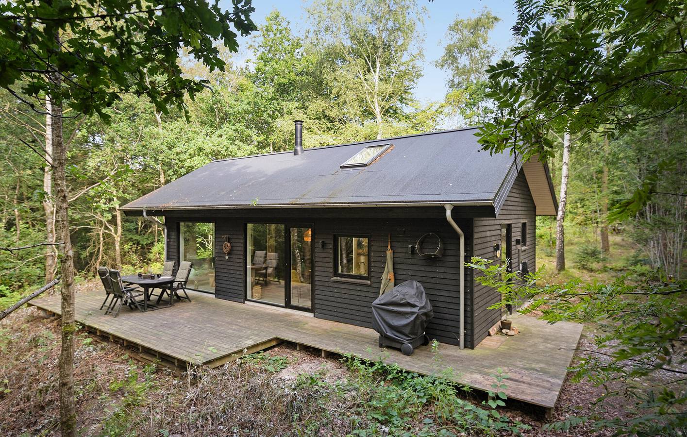 Ferienhaus für 6 Personen mit Terrasse in Aars, Himmerland