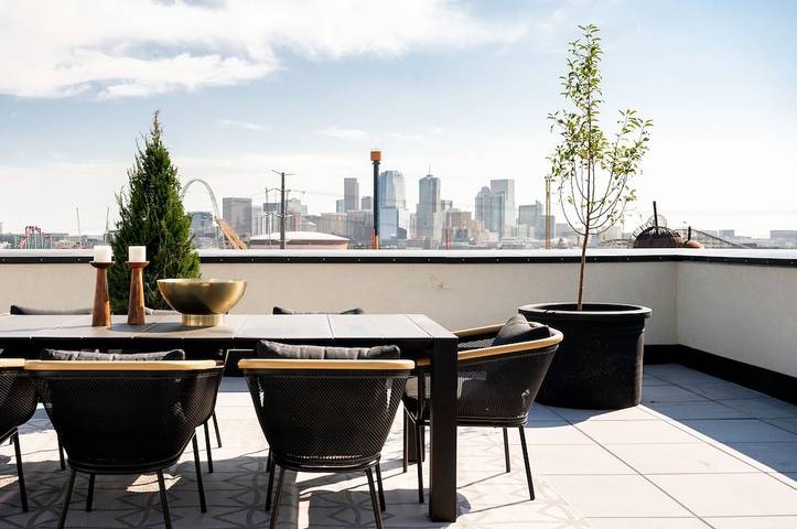 Loft for 4 people, with balcony in Denver