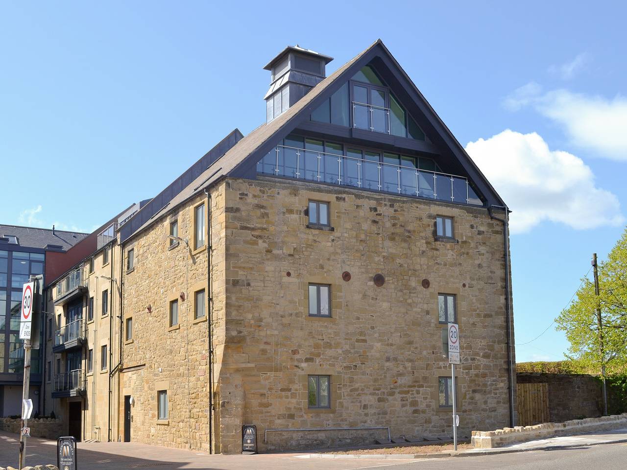 Alnwick Old Brewery Apartment in Alnwick, Northumberland