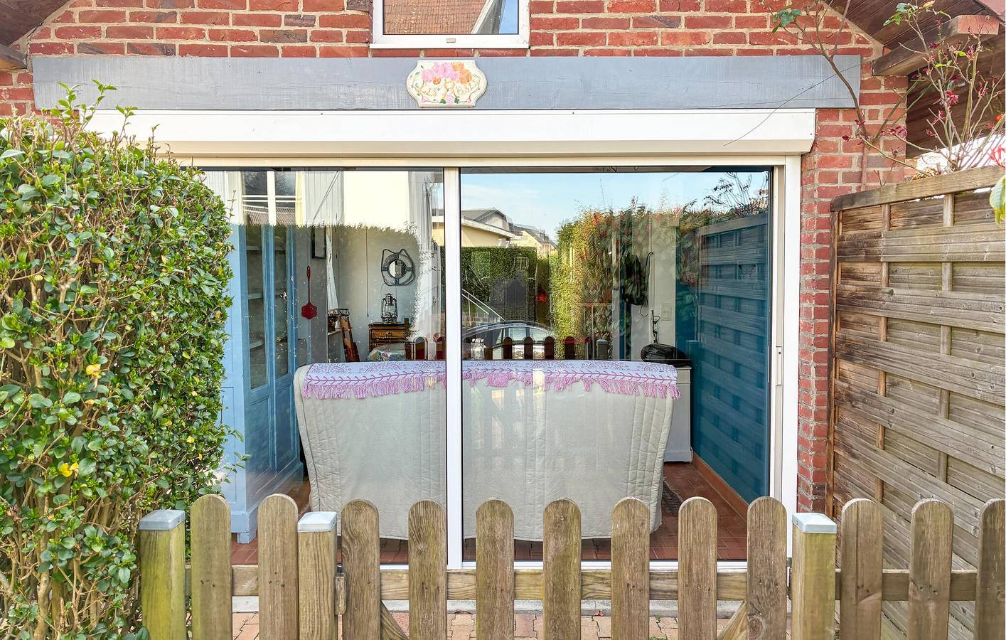 Charmant appartement de 64 m² avec jardin et cheminée, à 300 m du centre de Luneray in Luneray, Région de Dieppe