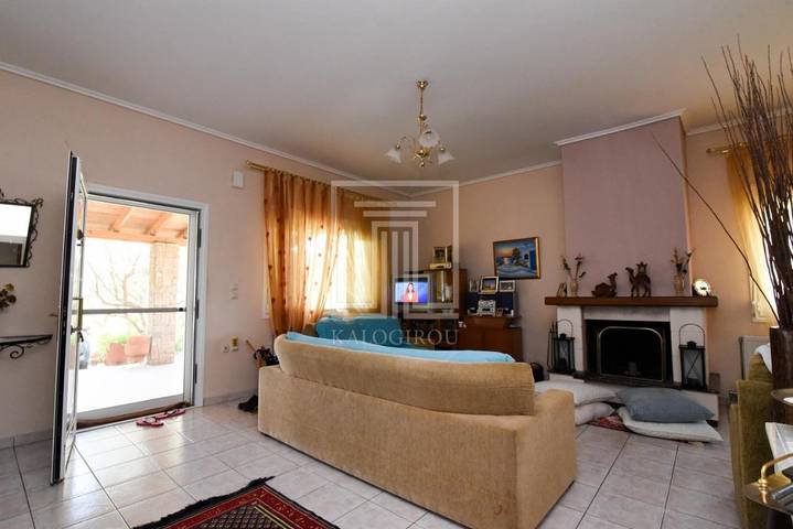 Villaggio vacanza per 6 persone, con Terrazza e Giardino nonché Panorama nella Penisola Calcidica