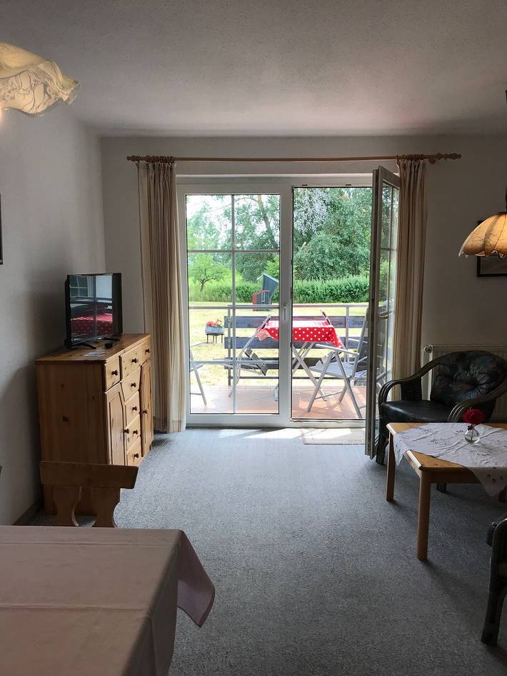 Ferienwohnung für 2 Personen, mit Garten und Seeblick in Wieck am Darß - 4