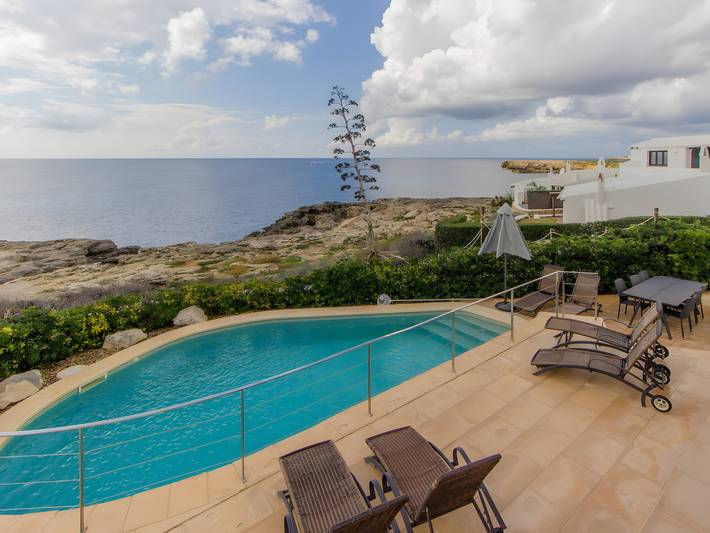 Casa rural para 6 personas, con jardín en Sant Lluís - 3