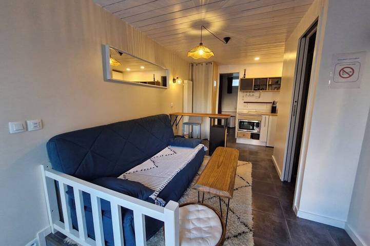 Gîte pour 3 personnes dans Plage de la côte des Basques