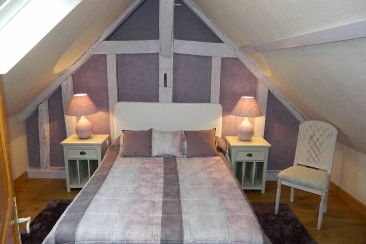 Gîte pour 4 personnes, avec jardin à Lussault-sur-Loire - 2