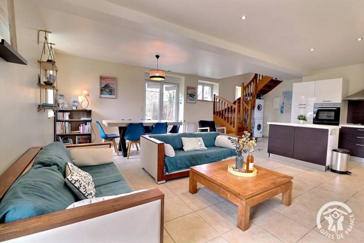 Gîte pour 6 personnes, avec jardin à Roz-sur-Couesnon - 2