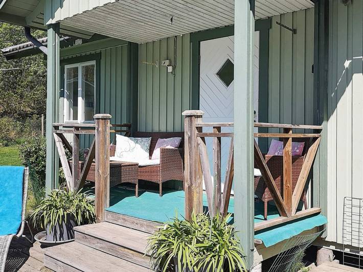 Ferienhaus für 3 Personen, mit Terrasse und Pool in Södermanland - 4