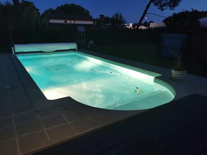 Casa de vacaciones para 10 personas, con jardín y piscina - 1