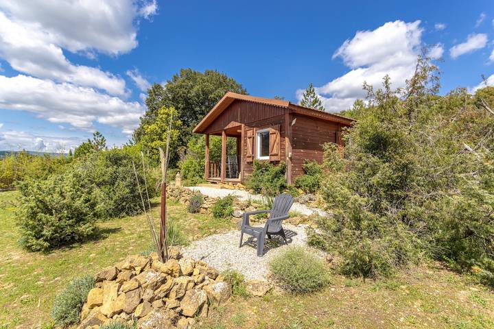 Chalet pour 4 personnes, avec Jardin