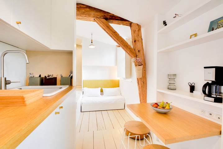 Appartement de vacances pour 2 personnes dans Meurthe-et-Moselle - 4