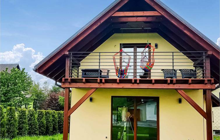 Ferienhaus für 6 Personen, mit Terrasse und Garten sowie Sauna in Schlesien - 3