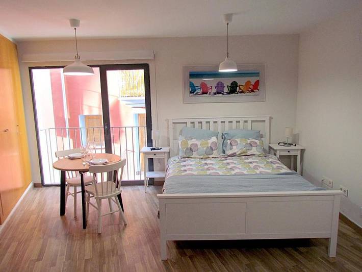 Ferienwohnung für 3 Personen, mit Balkon - 1