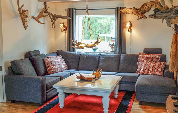 Ferienhaus für 10 Personen mit Garten in Norra Västkusten