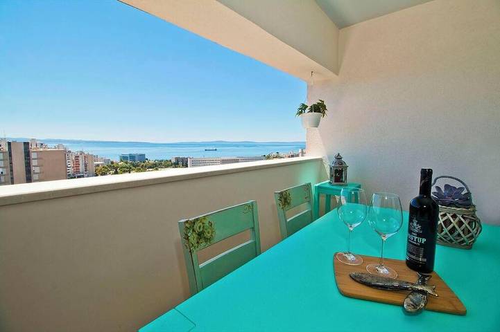 Ferienwohnung für 5 Personen, mit Balkon - 1