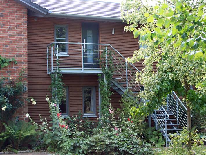 Ganze Ferienwohnung, Über den Wiesen, Ferienwohnung - Appartement/Fewo, Dusche, Wc in Blunk, Kreis Segeberg