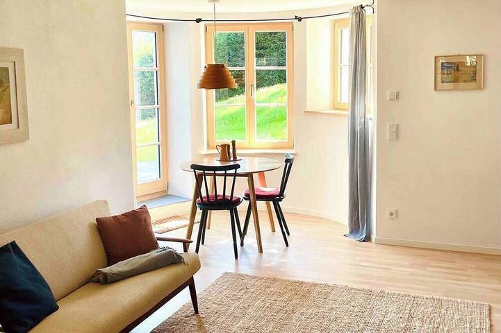 Bauernhof für 2 Personen, mit Balkon und Garten