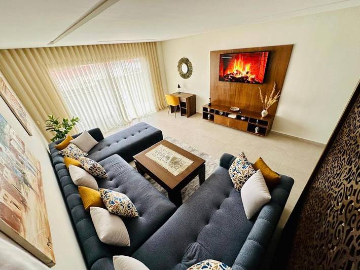 Gîte pour 4 personnes, avec jardin ainsi que piscine et vue dans Tamraght Ouzdar - 3