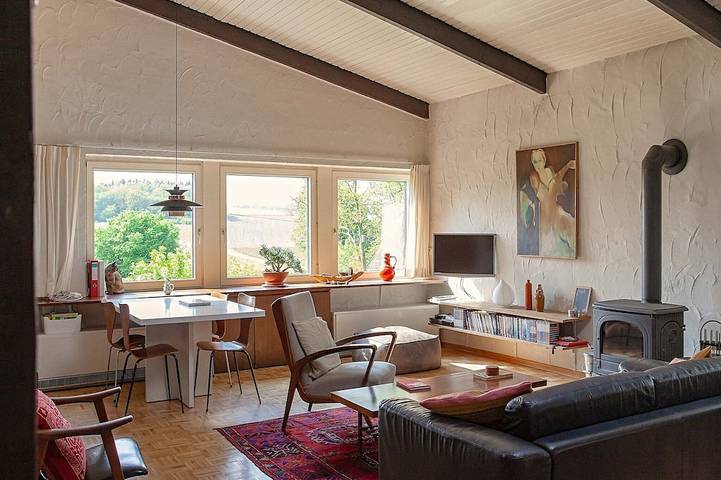 Ferienhaus für 4 Personen, mit Terrasse und Garten sowie Pool und Sauna im Hunsrück - 4