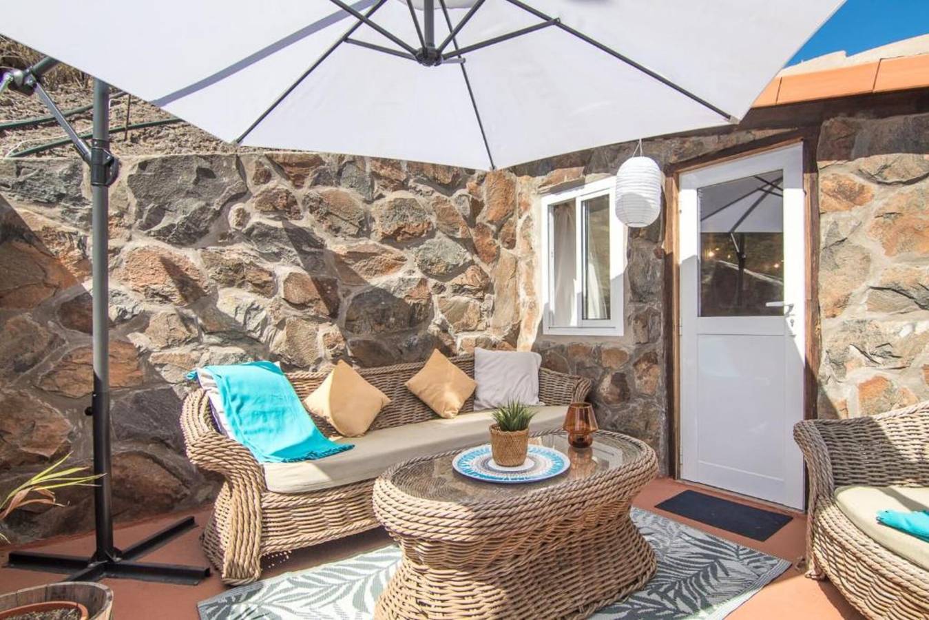 Casa de Férias 'Arguineguín Retreat' com Vista Montanha, Wi-Fi e Ar Condicionado in Los Peñones, Grã Canária (Sul)