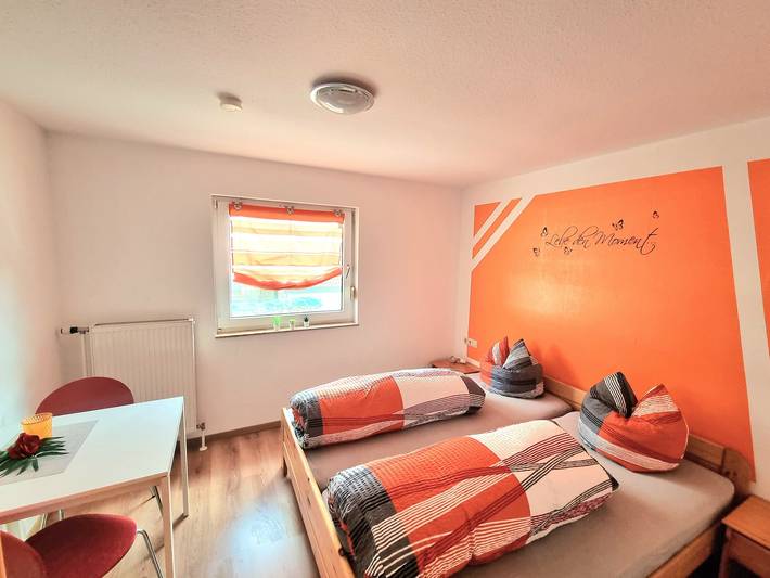 Ferienwohnung für 9 Personen, mit Balkon und Garten in Hayingen